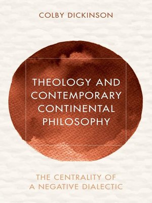 cover image of Theology and Contemporary Continental Philosophy